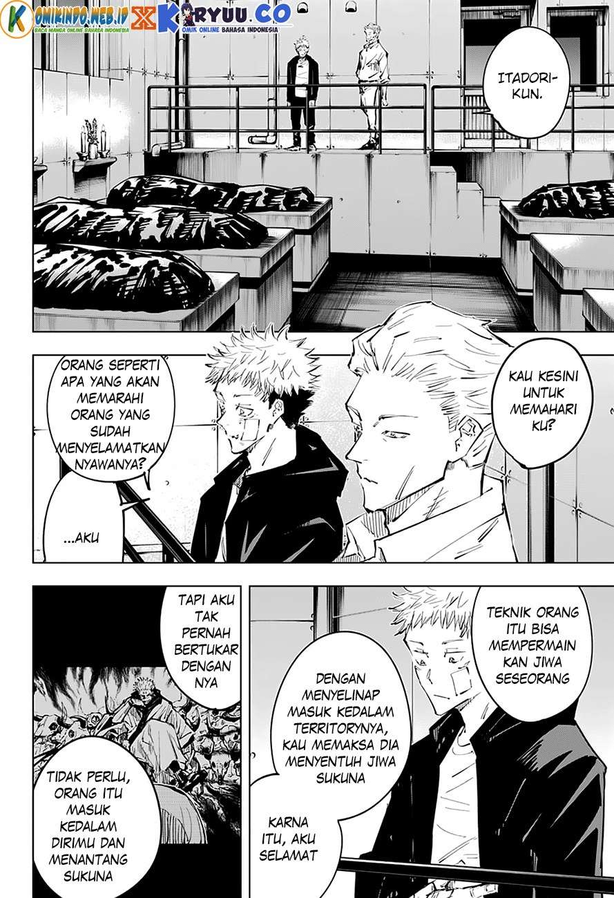 Jujutsu Kaisen Chapter 31 Gambar 16