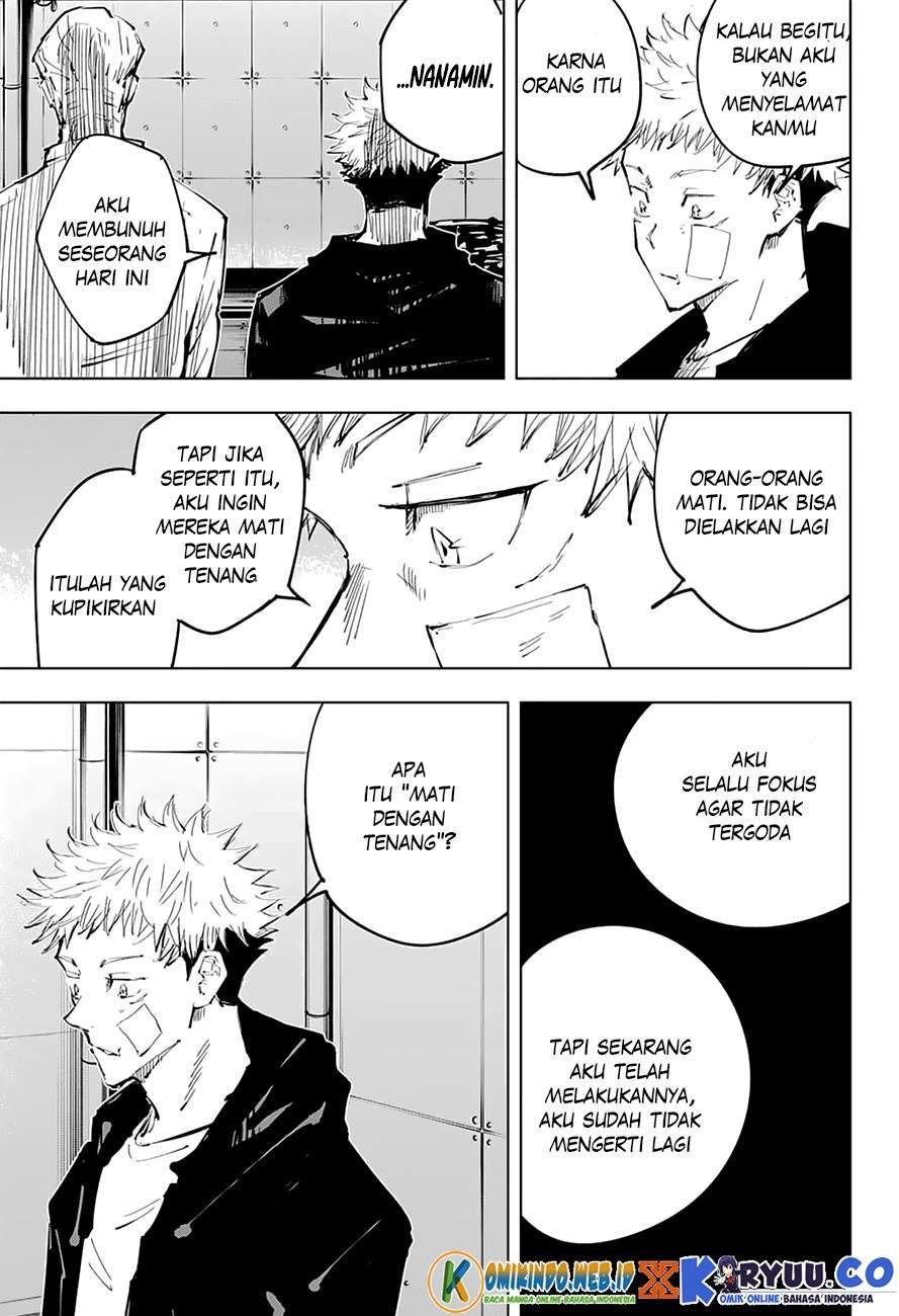 Jujutsu Kaisen Chapter 31 Gambar 17