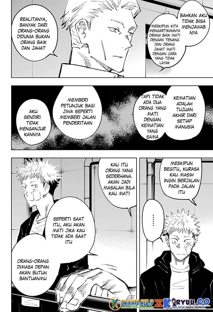 Jujutsu Kaisen Chapter 31 Gambar 18