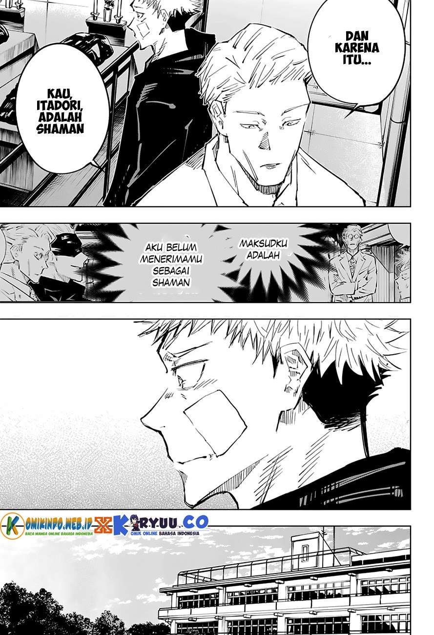 Jujutsu Kaisen Chapter 31 Gambar 19