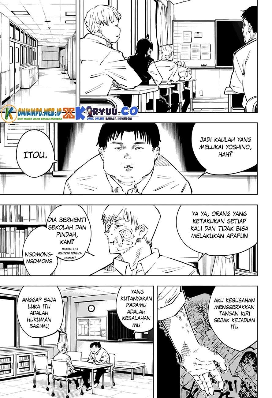 Jujutsu Kaisen Chapter 31 Gambar 21