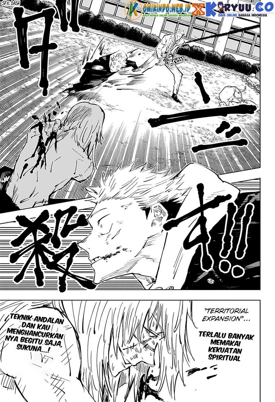 Jujutsu Kaisen Chapter 31 Gambar 6