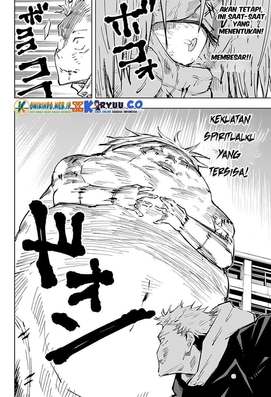 Jujutsu Kaisen Chapter 31 Gambar 7