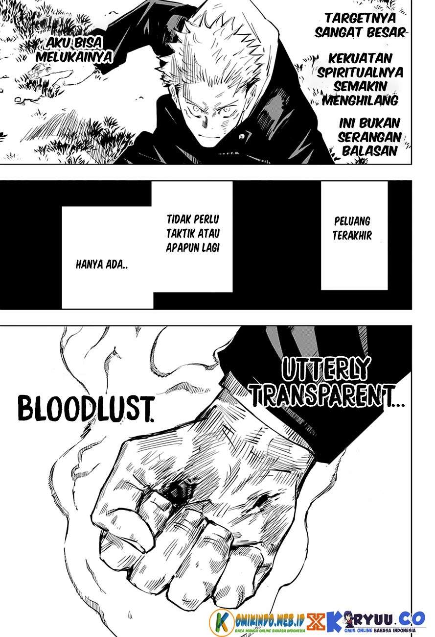 Jujutsu Kaisen Chapter 31 Gambar 8