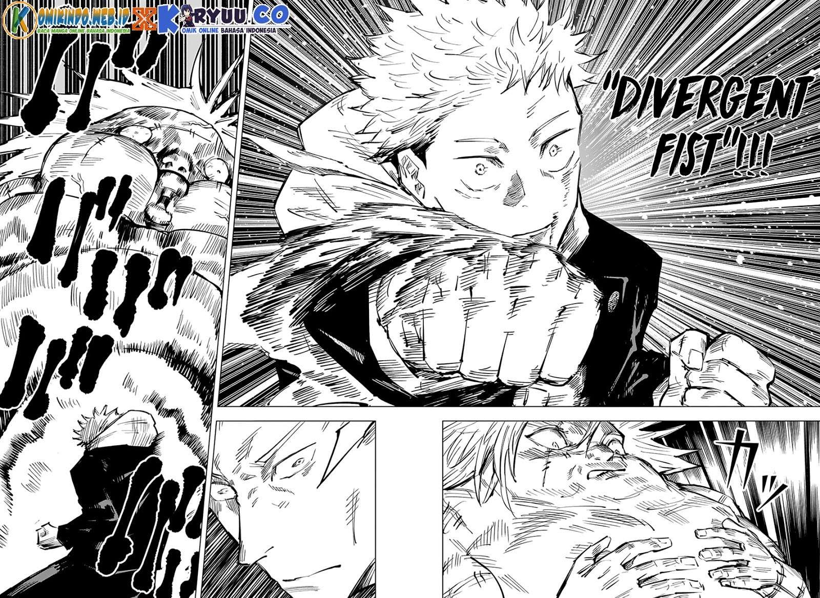 Jujutsu Kaisen Chapter 31 Gambar 9