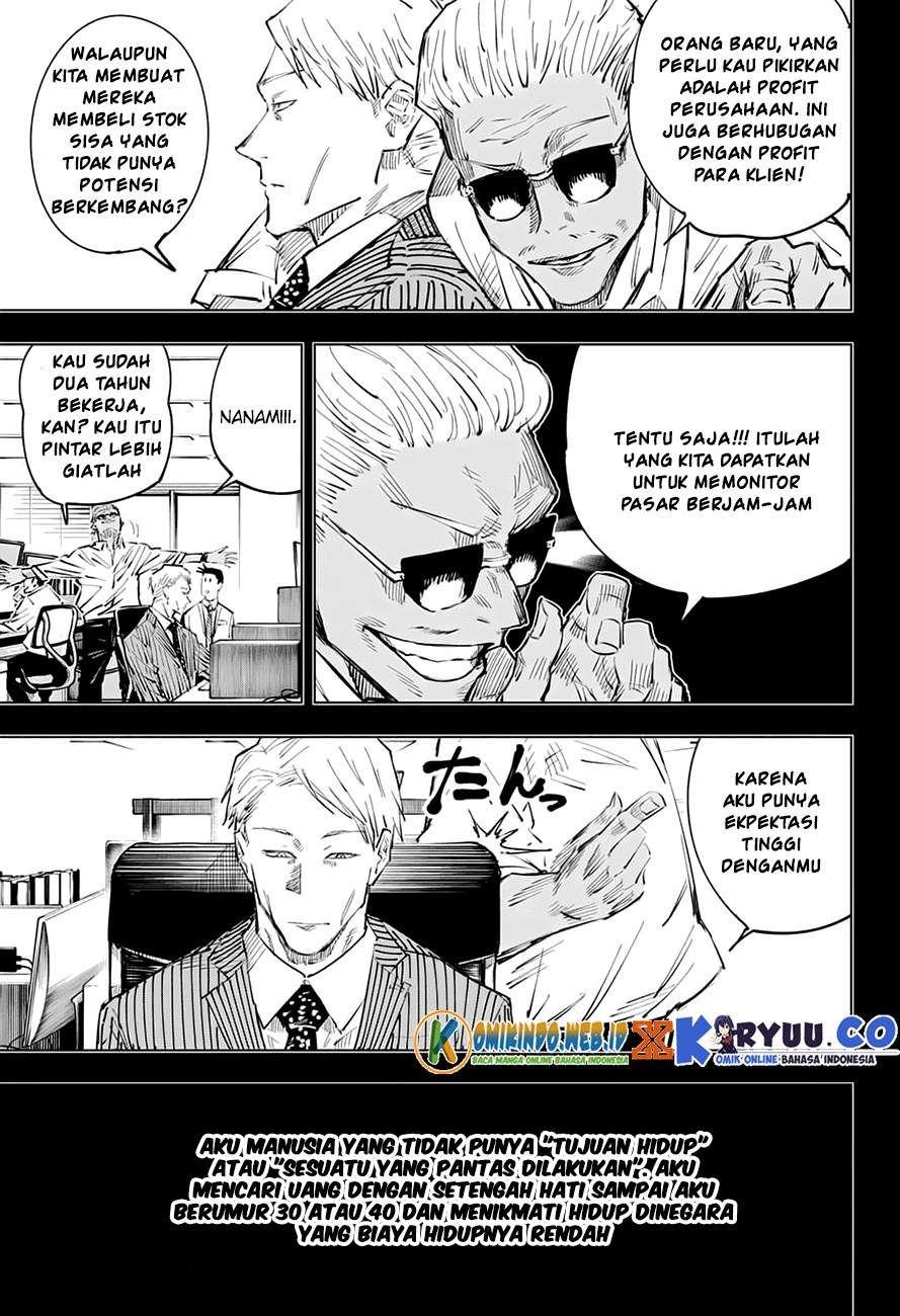 Jujutsu Kaisen Chapter 30 Gambar 10