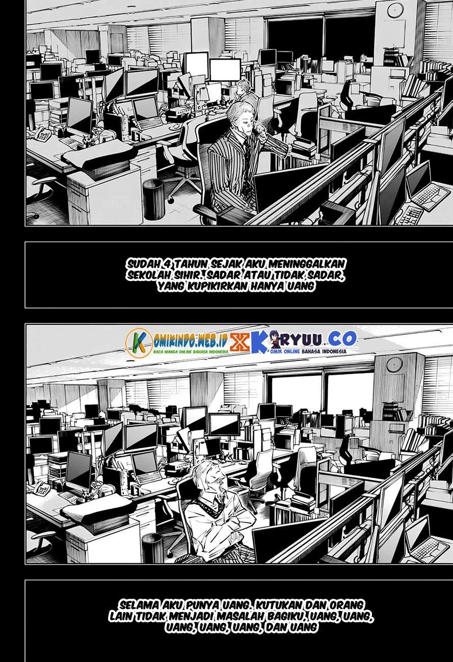 Jujutsu Kaisen Chapter 30 Gambar 11