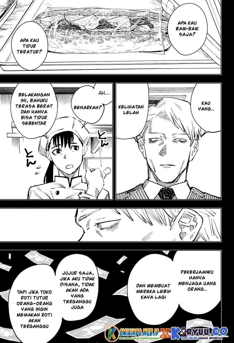 Jujutsu Kaisen Chapter 30 Gambar 12