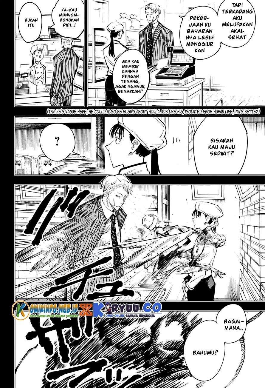 Jujutsu Kaisen Chapter 30 Gambar 13
