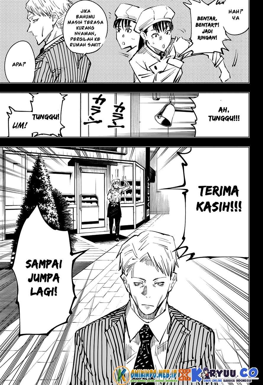 Jujutsu Kaisen Chapter 30 Gambar 14