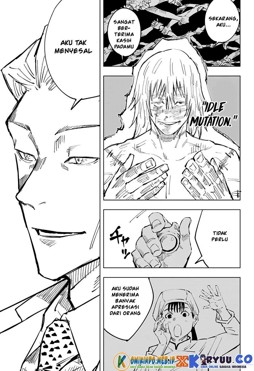 Jujutsu Kaisen Chapter 30 Gambar 16