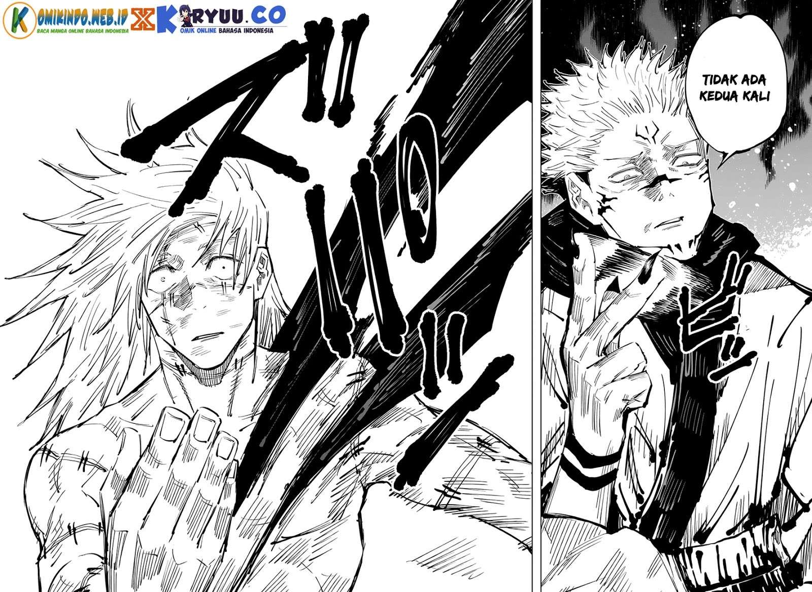 Jujutsu Kaisen Chapter 30 Gambar 19
