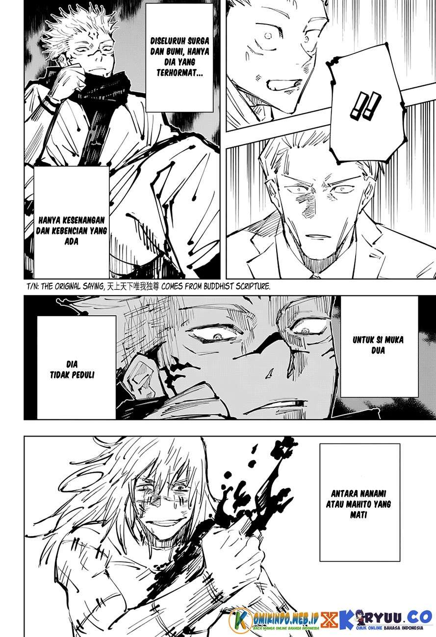 Jujutsu Kaisen Chapter 30 Gambar 20