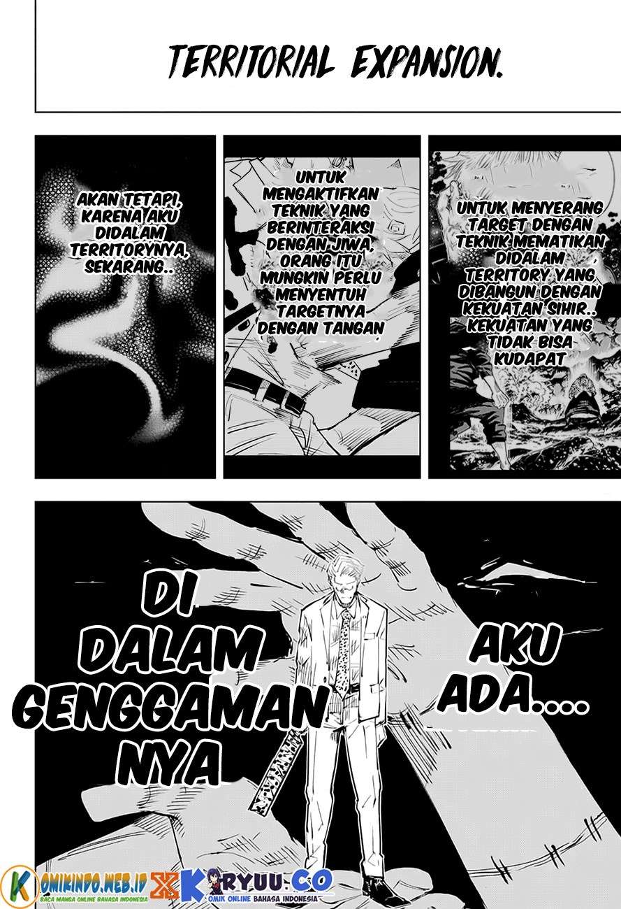 Jujutsu Kaisen Chapter 30 Gambar 5