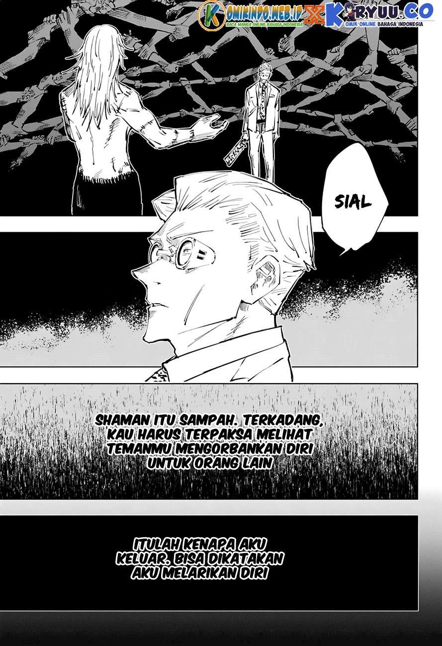 Jujutsu Kaisen Chapter 30 Gambar 6