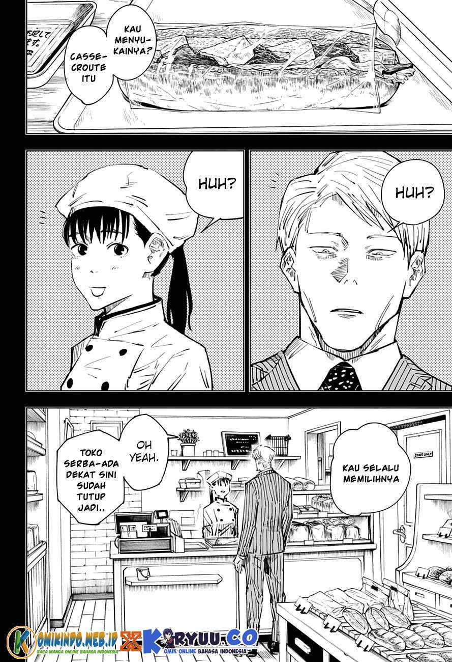 Jujutsu Kaisen Chapter 30 Gambar 7