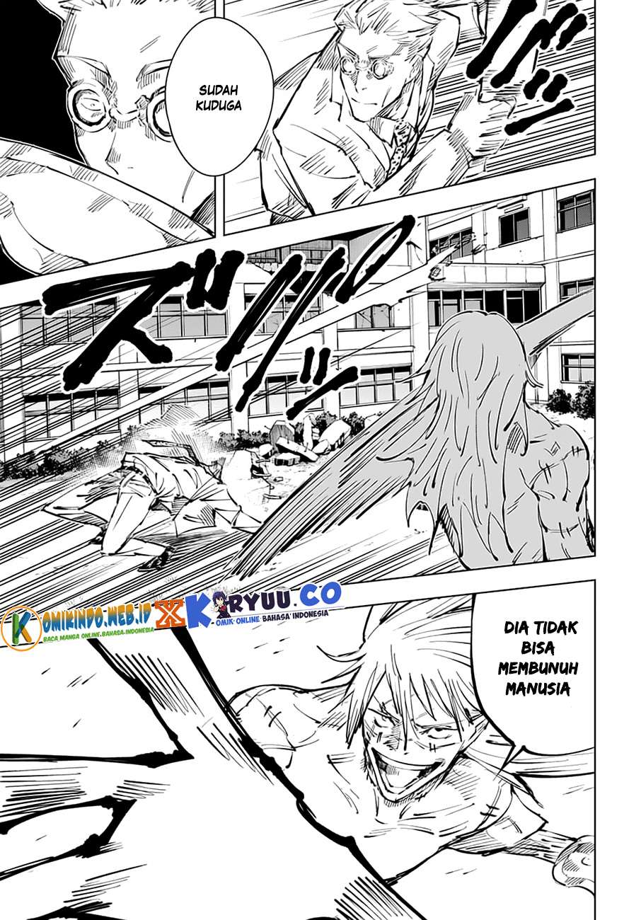 Jujutsu Kaisen Chapter 29 Gambar 11