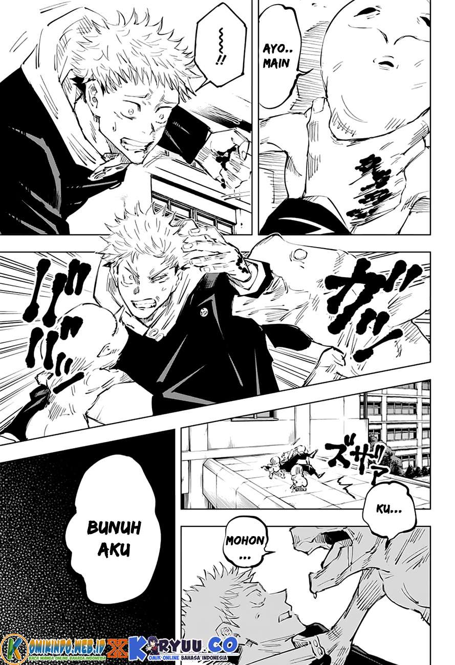 Jujutsu Kaisen Chapter 29 Gambar 13