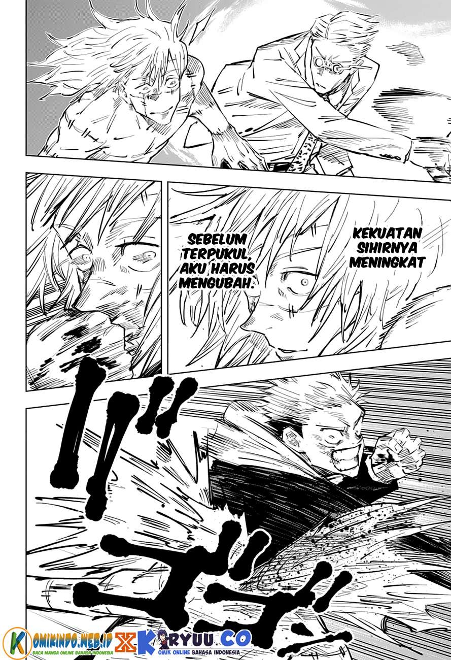 Jujutsu Kaisen Chapter 29 Gambar 17