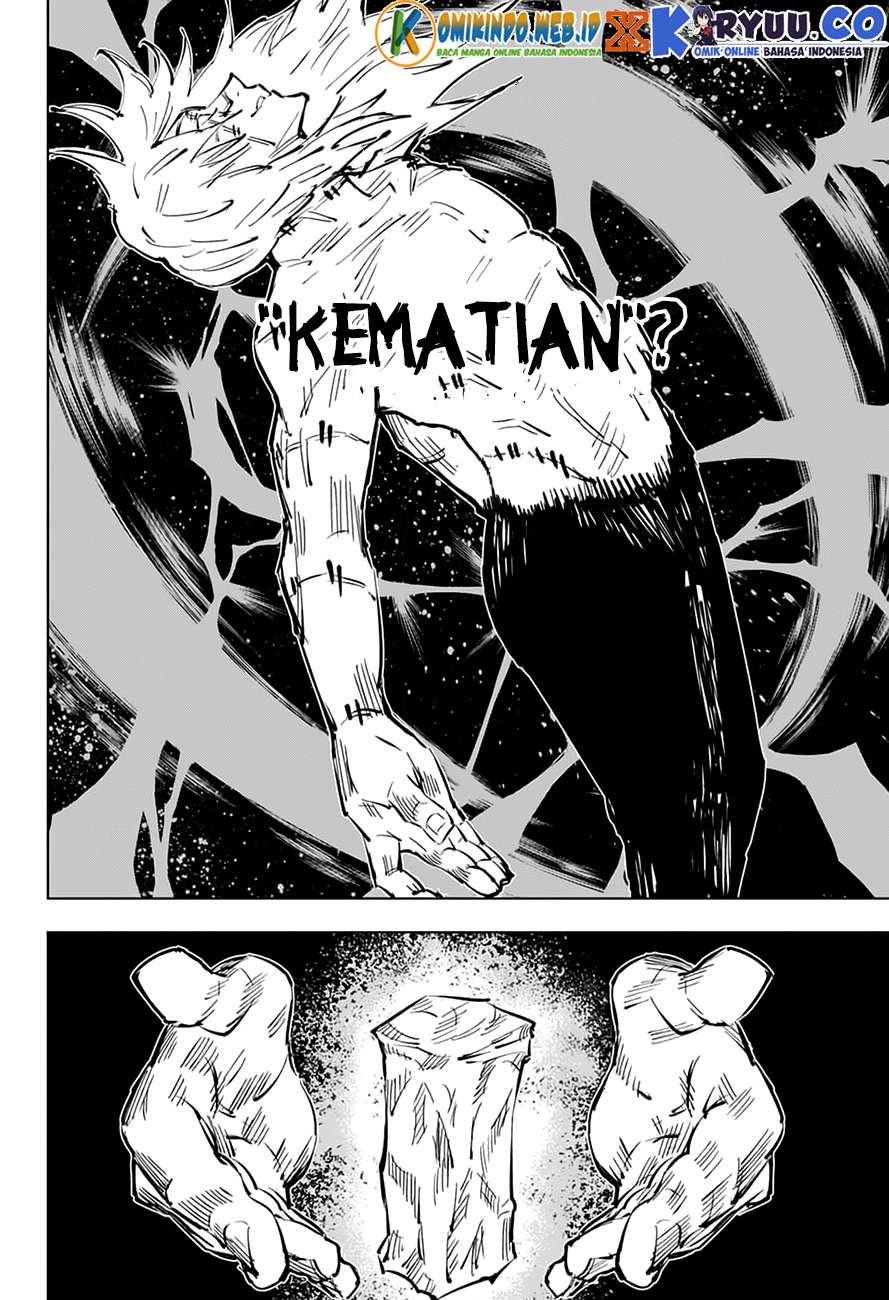 Jujutsu Kaisen Chapter 29 Gambar 19