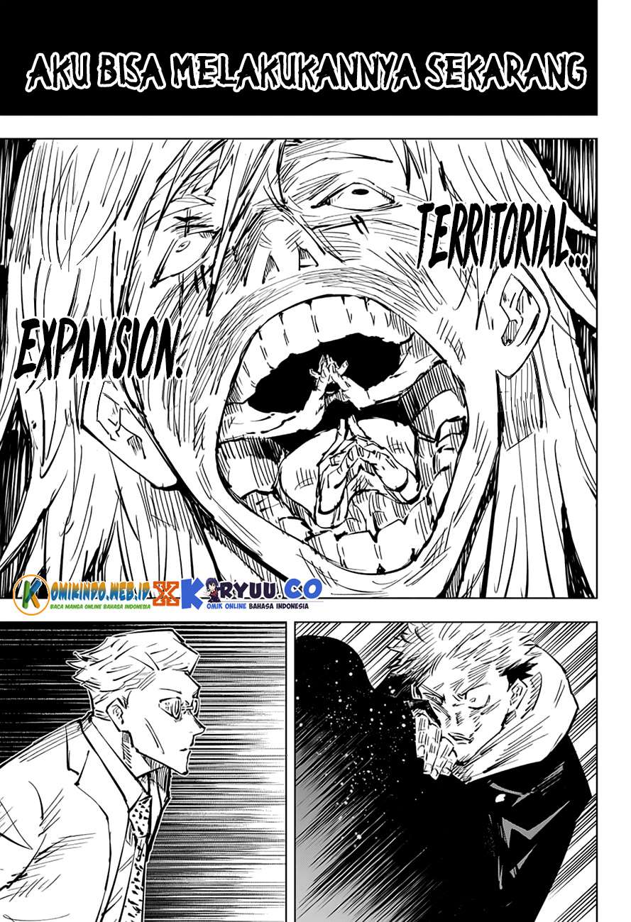 Jujutsu Kaisen Chapter 29 Gambar 20