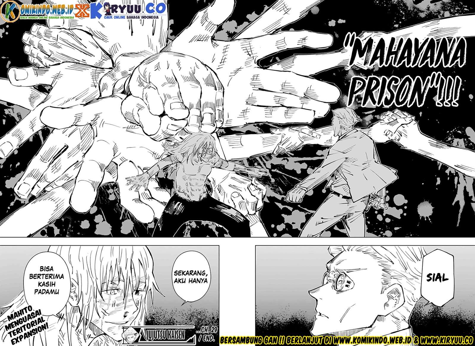 Jujutsu Kaisen Chapter 29 Gambar 21
