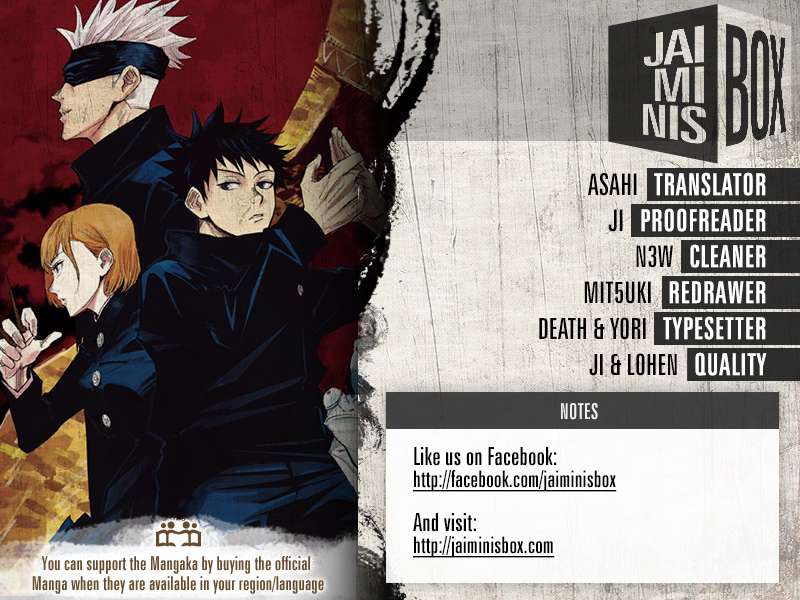 Jujutsu Kaisen Chapter 29 Gambar 3