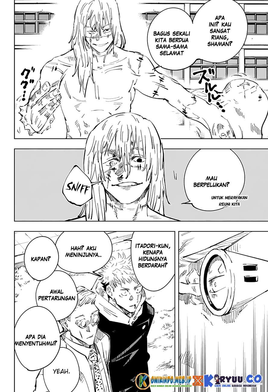 Jujutsu Kaisen Chapter 29 Gambar 4