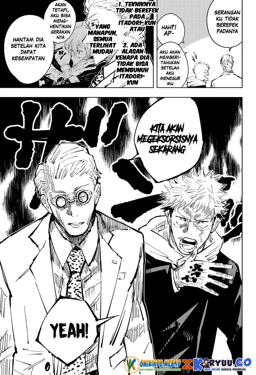 Jujutsu Kaisen Chapter 29 Gambar 5