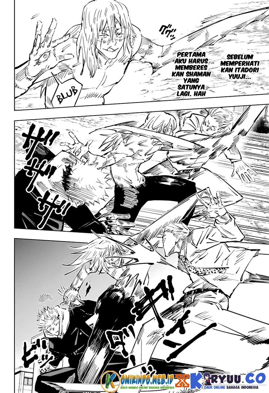 Jujutsu Kaisen Chapter 29 Gambar 6