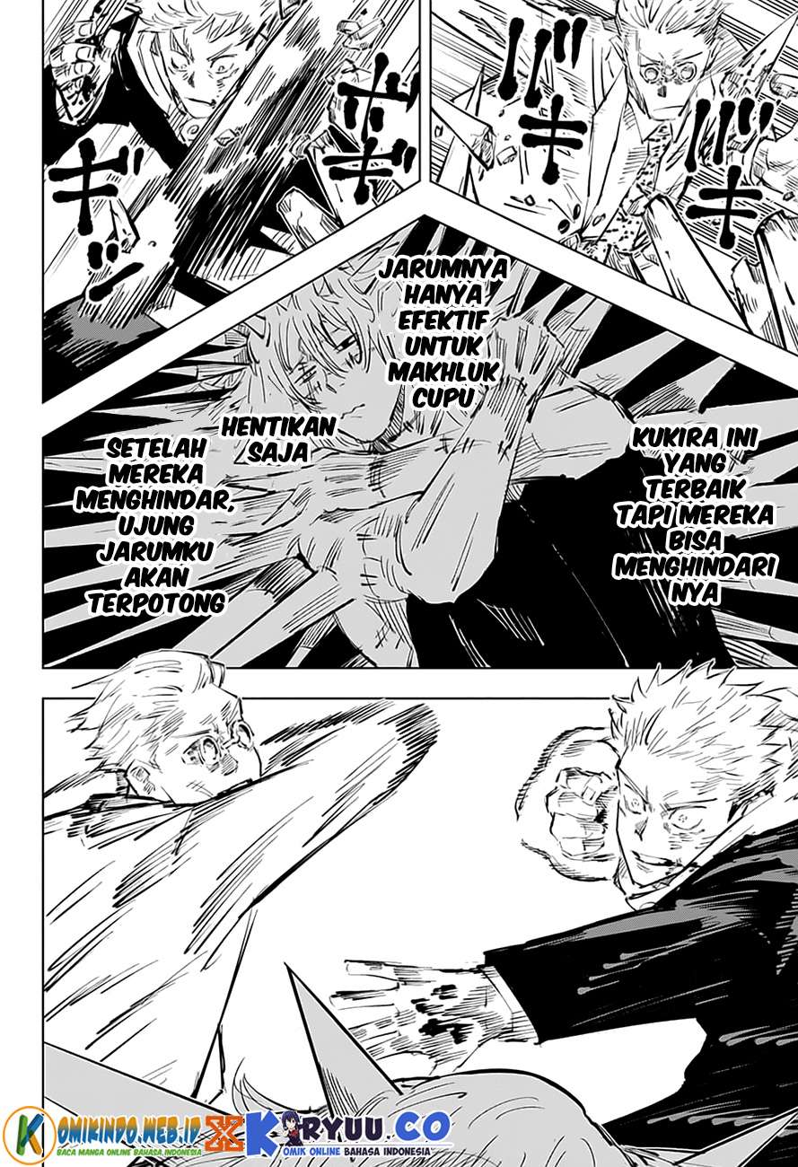 Jujutsu Kaisen Chapter 29 Gambar 8