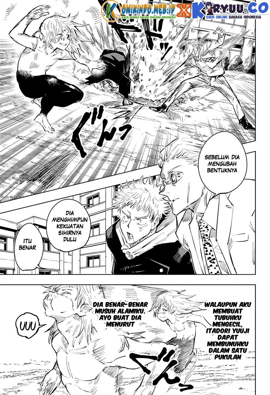 Jujutsu Kaisen Chapter 29 Gambar 9