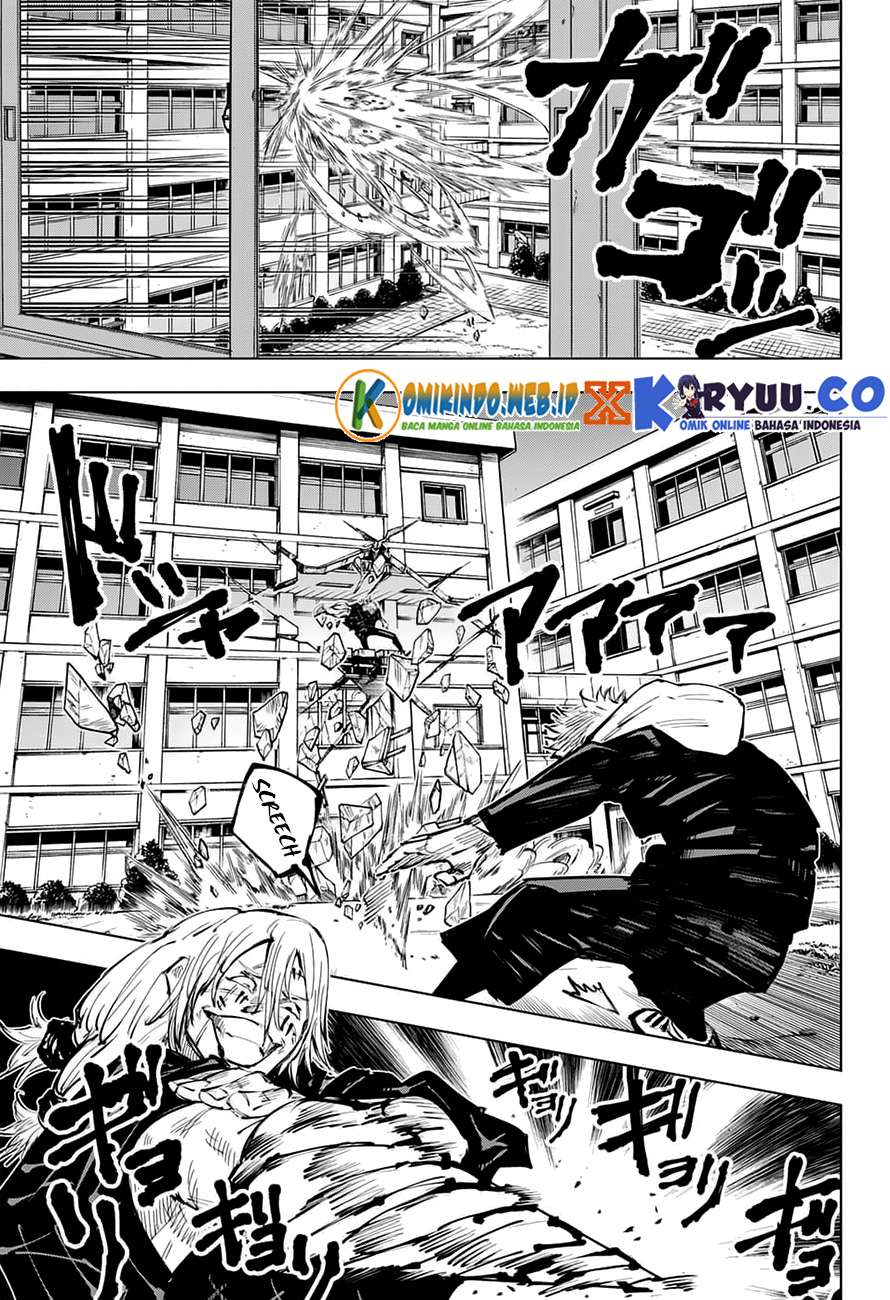 Jujutsu Kaisen Chapter 28 Gambar 10