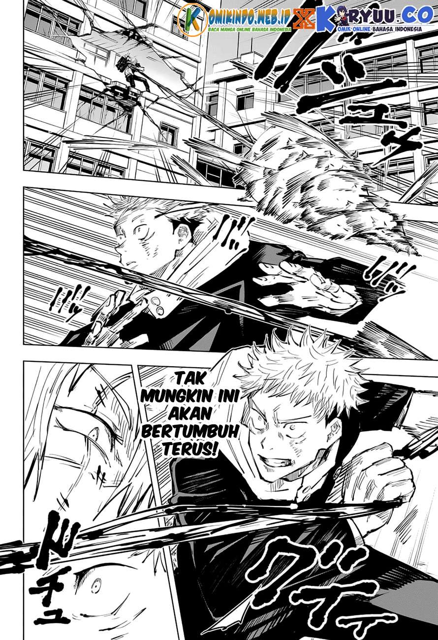 Jujutsu Kaisen Chapter 28 Gambar 11