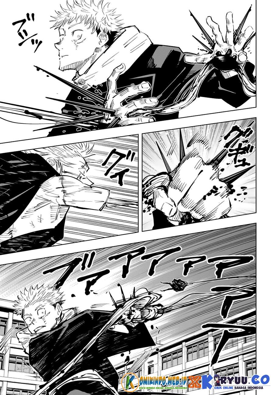 Jujutsu Kaisen Chapter 28 Gambar 12