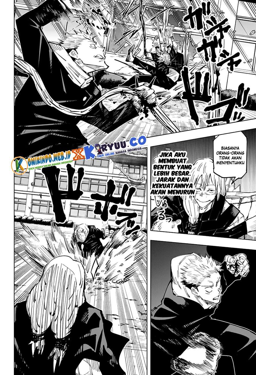 Jujutsu Kaisen Chapter 28 Gambar 13