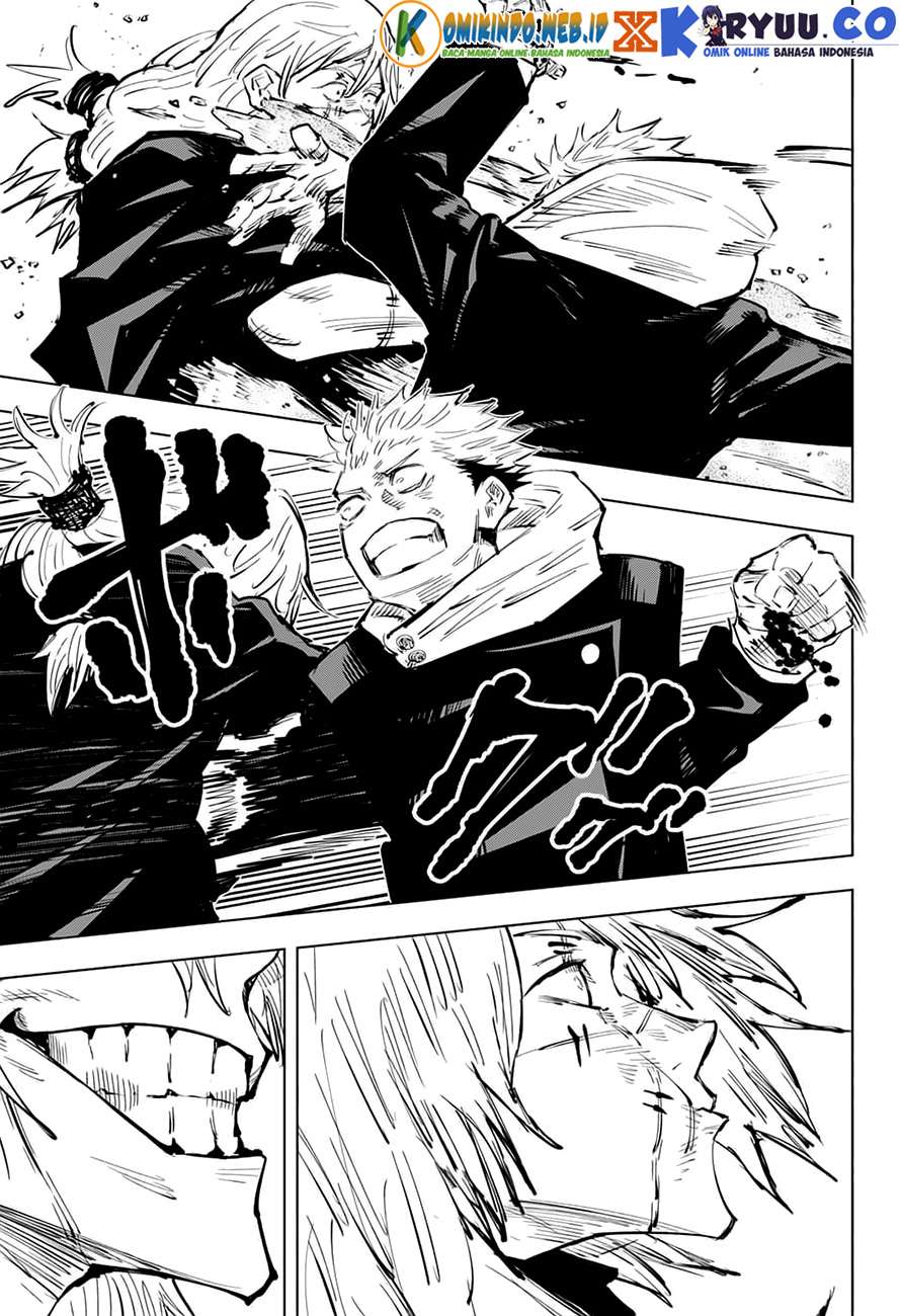 Jujutsu Kaisen Chapter 28 Gambar 15