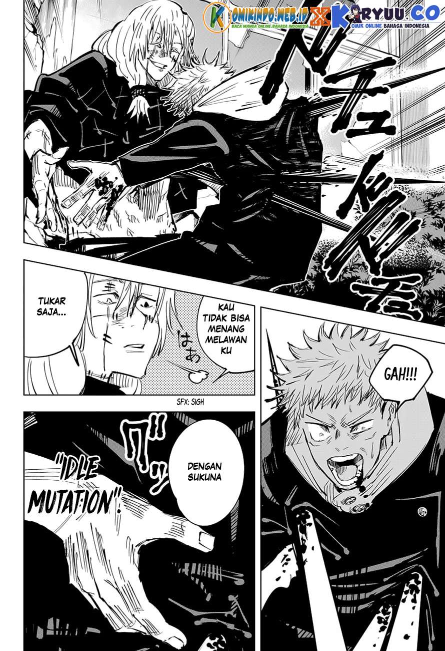Jujutsu Kaisen Chapter 28 Gambar 16