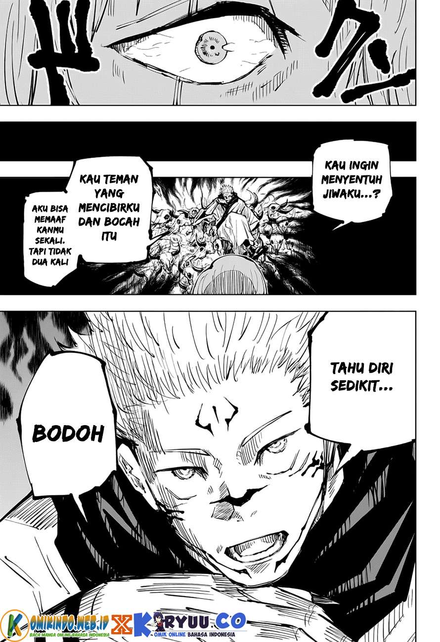 Jujutsu Kaisen Chapter 28 Gambar 17