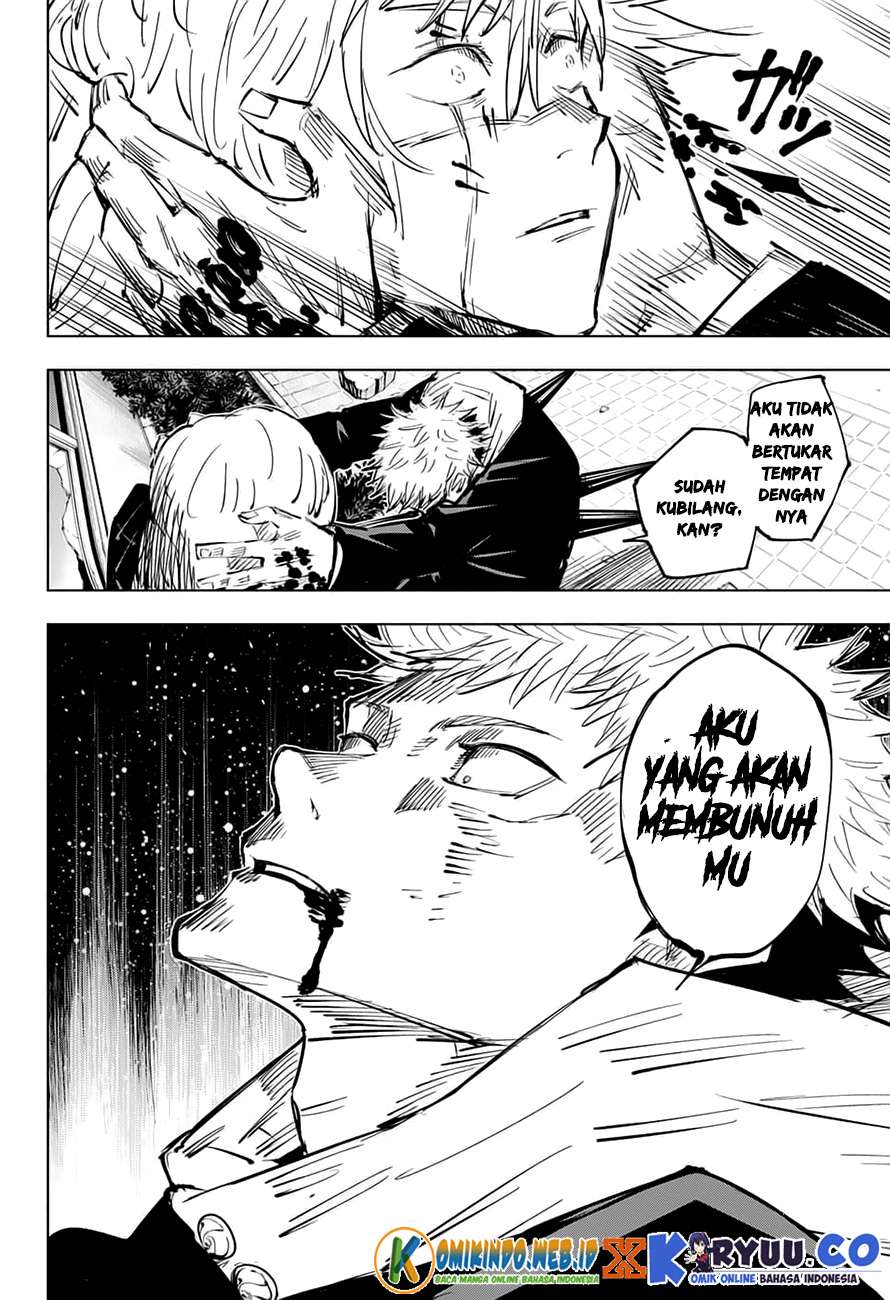 Jujutsu Kaisen Chapter 28 Gambar 18