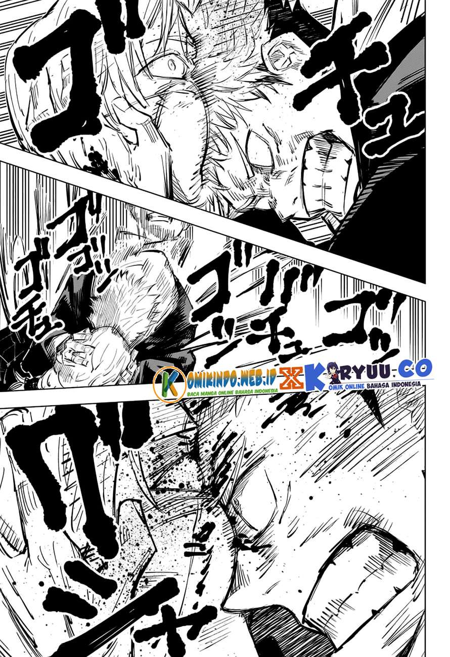Jujutsu Kaisen Chapter 28 Gambar 19