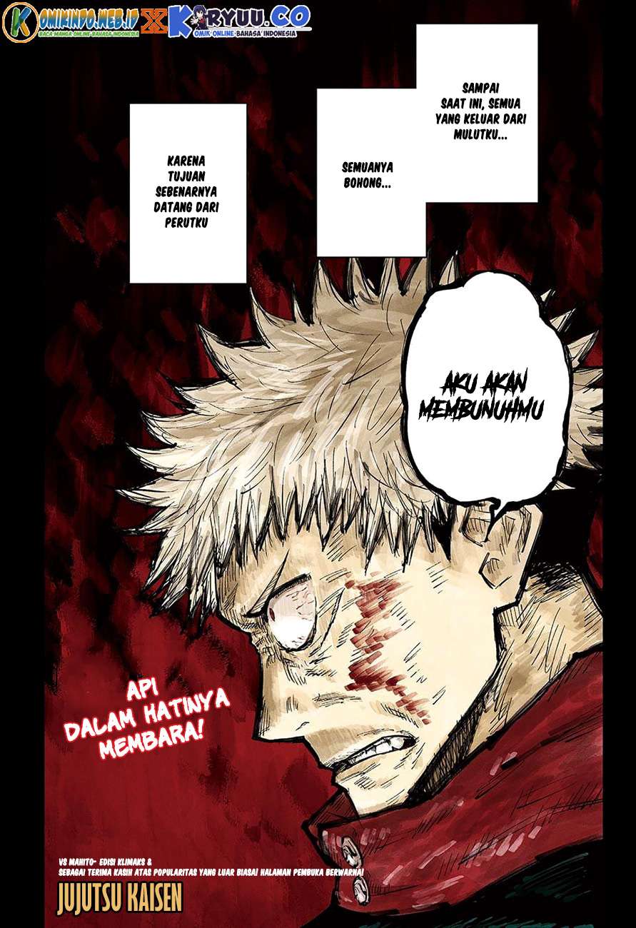 Manga Jujutsu Kaisen Chapter 28 gambar nomor 2