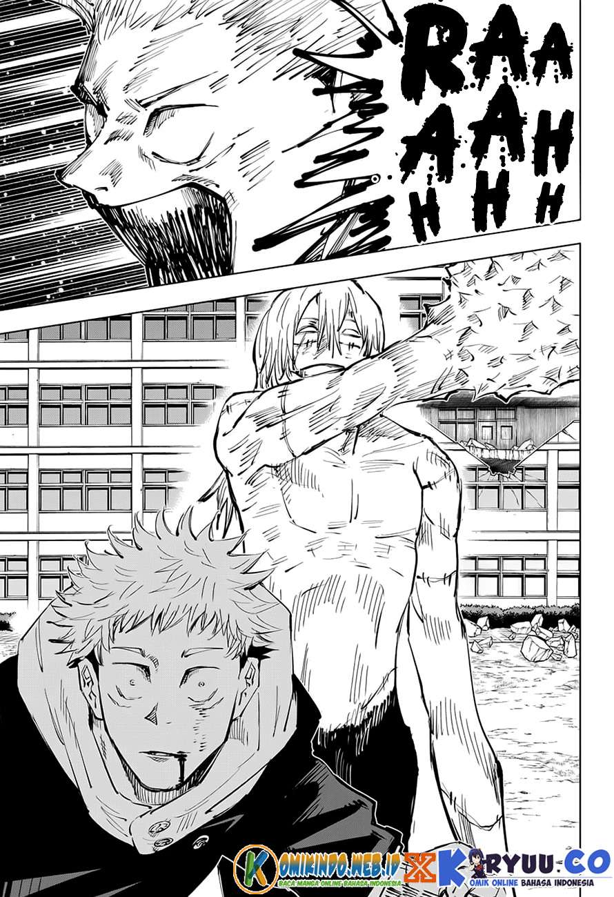 Jujutsu Kaisen Chapter 28 Gambar 21