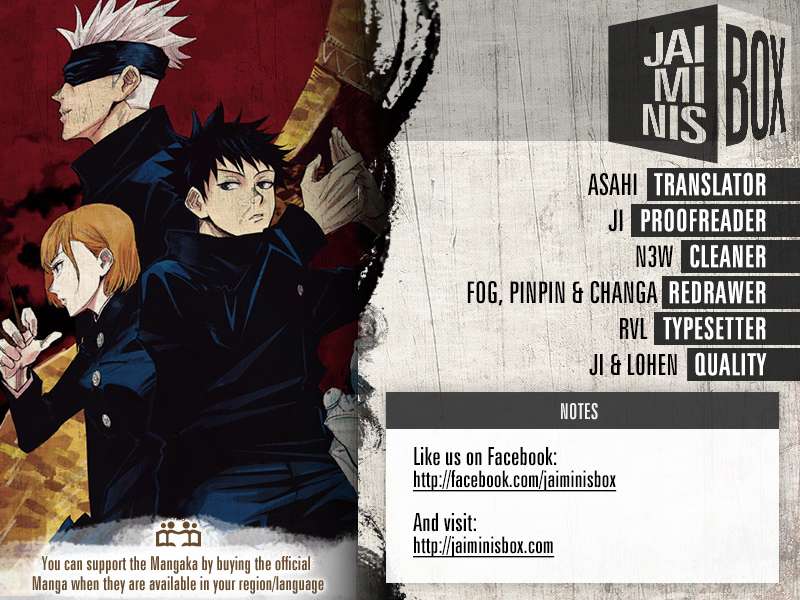 Jujutsu Kaisen Chapter 28 Gambar 3