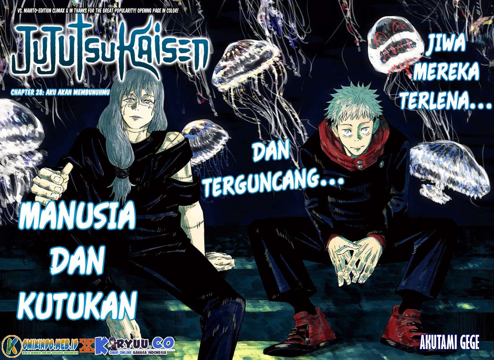 Jujutsu Kaisen Chapter 28 Gambar 4
