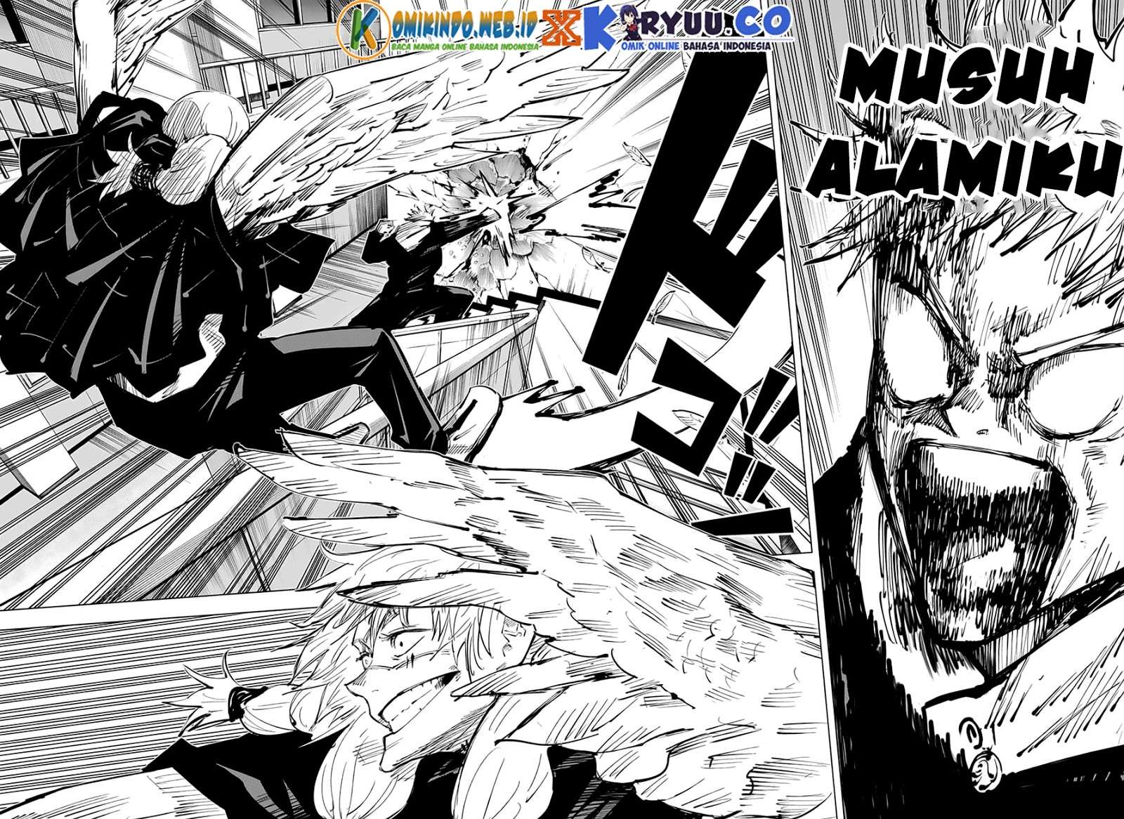 Jujutsu Kaisen Chapter 28 Gambar 6