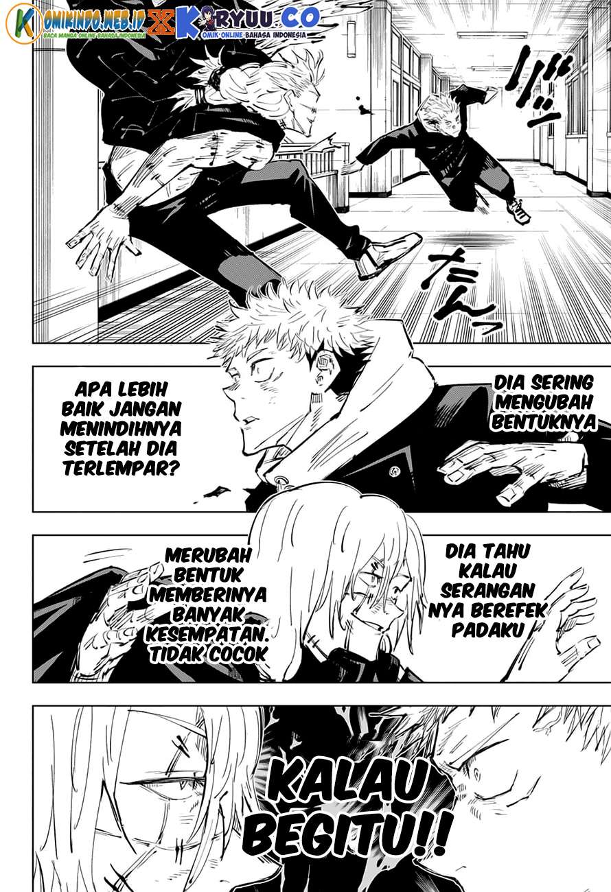 Jujutsu Kaisen Chapter 28 Gambar 7
