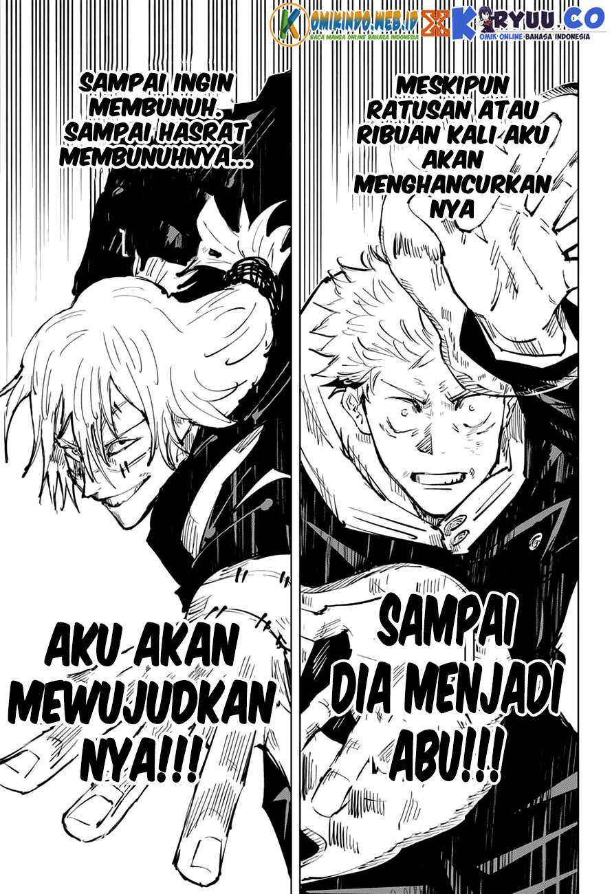 Jujutsu Kaisen Chapter 28 Gambar 8