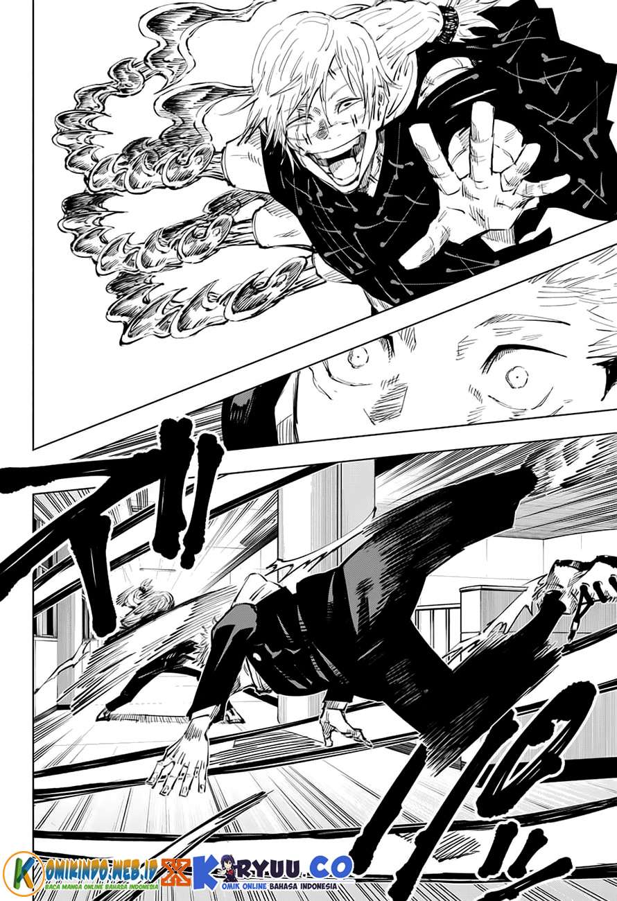 Jujutsu Kaisen Chapter 28 Gambar 9
