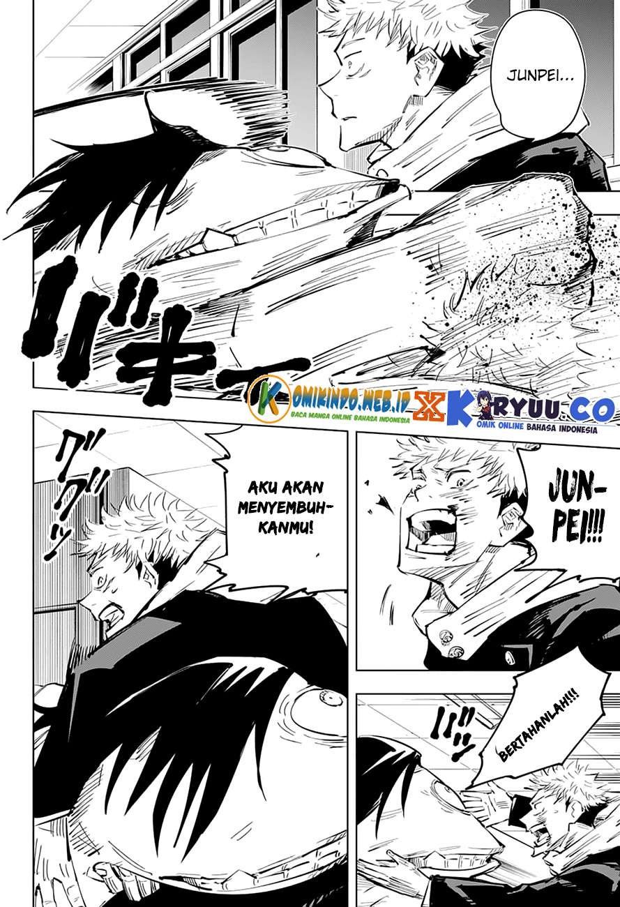 Jujutsu Kaisen Chapter 27 Gambar 10